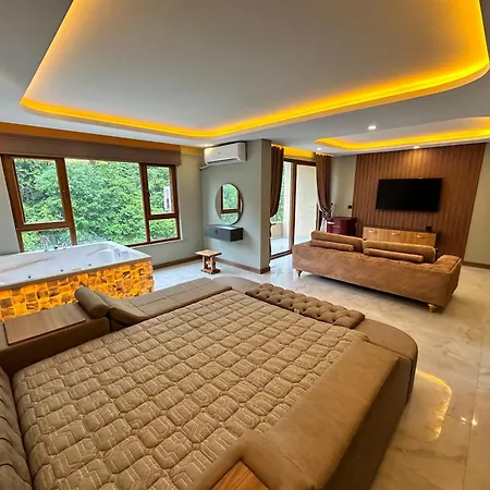 Tuva Chalet Camlihemsin